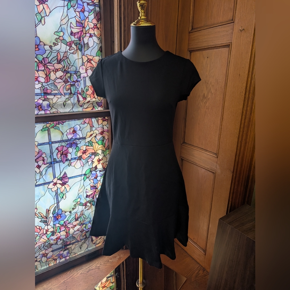 GAP Classic Black Mini Dress